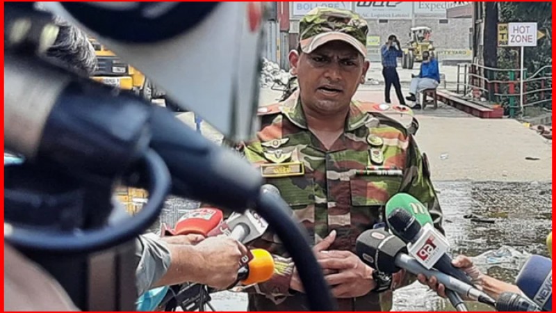 নিয়ন্ত্রণে আগুন, বড় দুর্ঘটনার ঝুঁকি নেই: সেনাবাহিনী