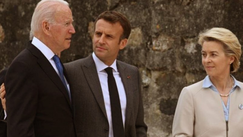 চীনের বেল্ড অ্যান্ড রোডের বিকল্প পদক্ষেপ নিল পশ্চিমারা