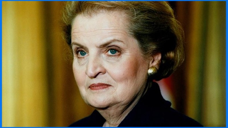 যুক্তরাষ্ট্রের প্রথম নারী পররাষ্ট্রমন্ত্রী আর নেই