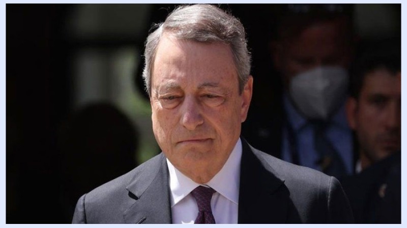 পদত্যাগ করলেন ইতালির প্রধানমন্ত্রী