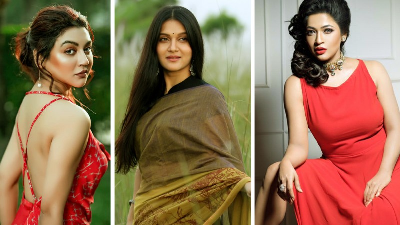 জয়া-মিথিলা-বাঁধনদের জন্য চাপ বাড়ল নুসরত-মিমিদের