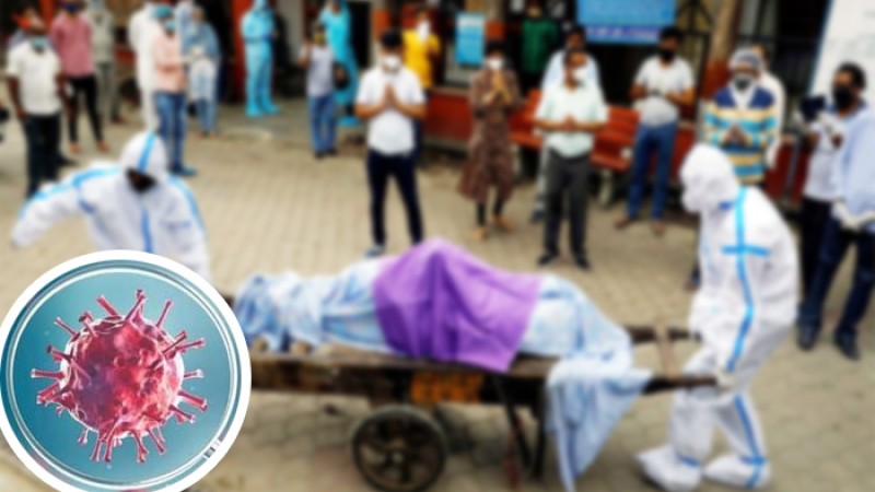 ভারতে ২৪ ঘণ্টায় আবারও রেকর্ড মৃত্যু