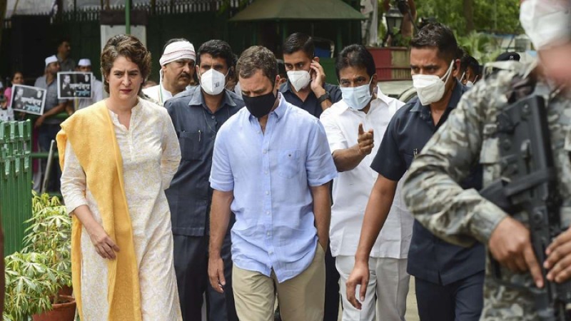 রাহুলকে তিন দিনে ৩০ ঘণ্টা জিজ্ঞাসাবাদ, ফের ডেকেছে ইডি