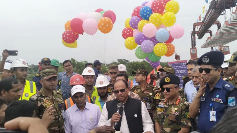 ঢাকা-ভাঙ্গা ট্রেন চলবে সেপ্টেম্বরে: রেলমন্ত্রী