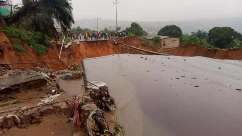 কঙ্গোর রাজধানীতে বন্যায় ১৬৯ জনের প্রাণহানি