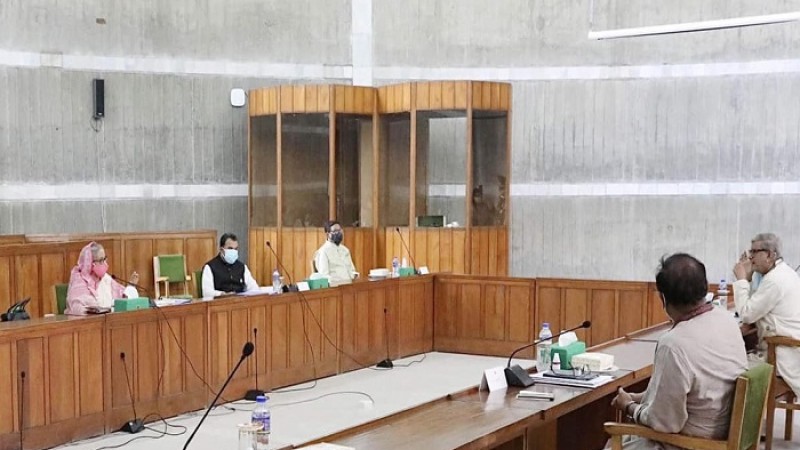 ২০২১-২২ অর্থবছরের বাজেট মন্ত্রিসভায় অনুমোদন