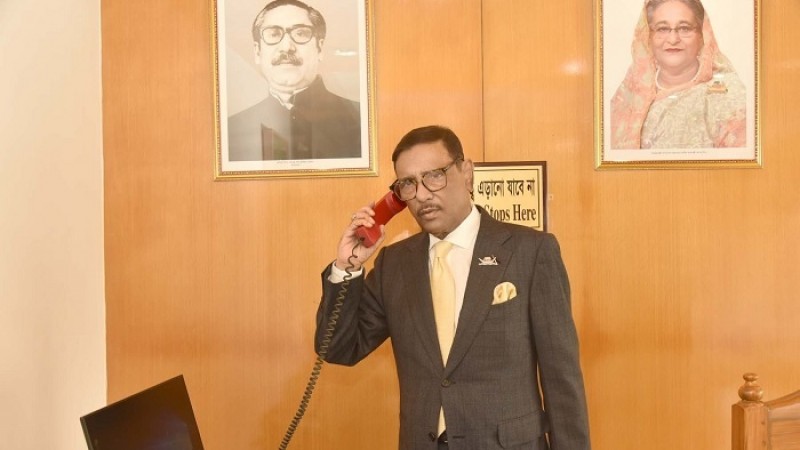 মোদির সফর নিয়ে অস্থিরতা সৃষ্টিতে কোনো উসকানি নয় : কাদের