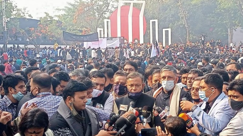 বাঙালির চেতনাকে ধারণ করে না বিএনপি: তথ্যমন্ত্রী