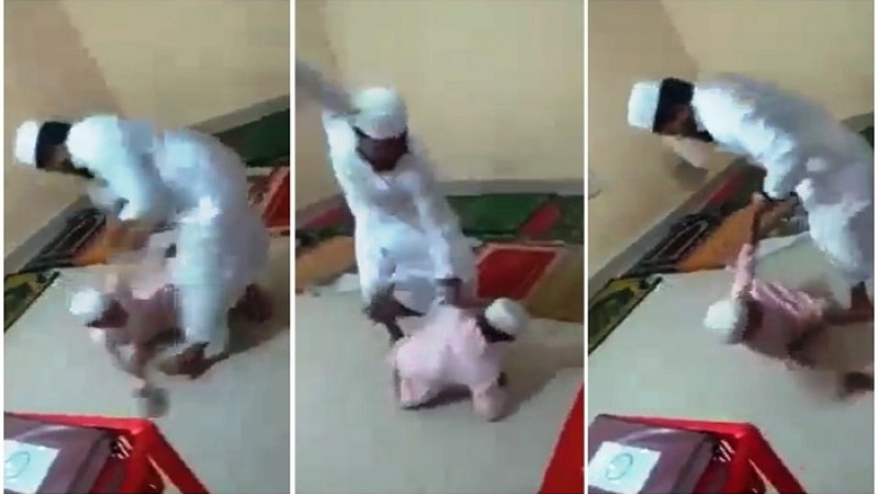 ছাত্র পেটানো কওমি আলেমের ছয় মাসের কারাদণ্ড