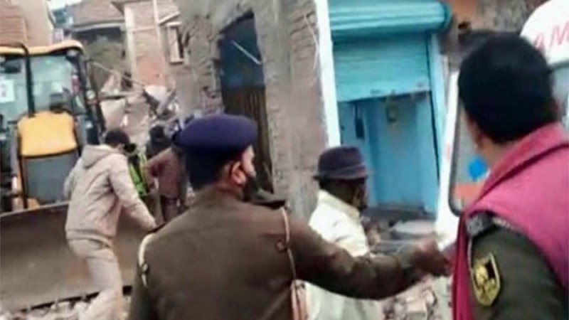 বিহারে ভয়াবহ বিস্ফোরণ, শিশুসহ নিহত ৯