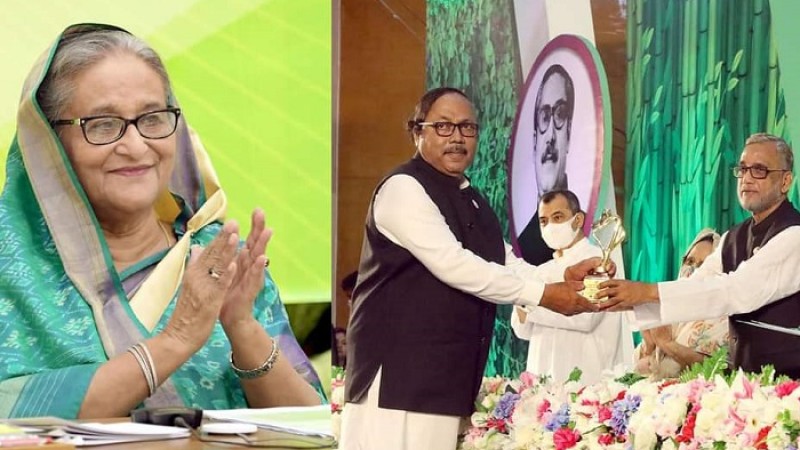 আবারও পরিবেশ পদক পেল রাজশাহী সিটি করপোরেশন