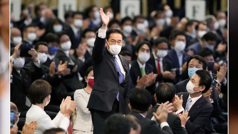 ফুমিও কিশিদা হচ্ছেন জাপানের পরবর্তী প্রধানমন্ত্রী