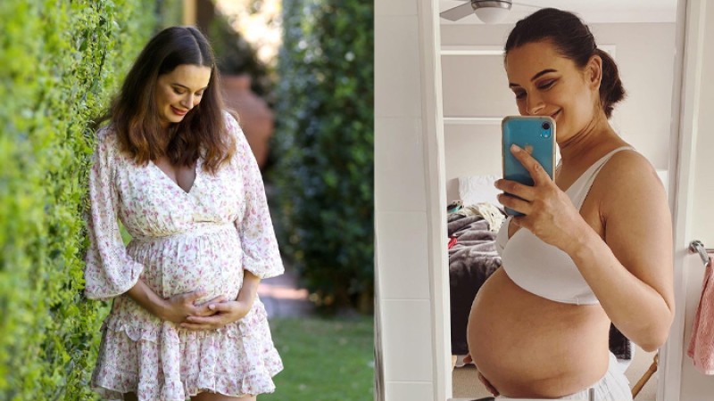 এভলিন বিয়ের ৬ মাস পর মেয়ের মা হলেন