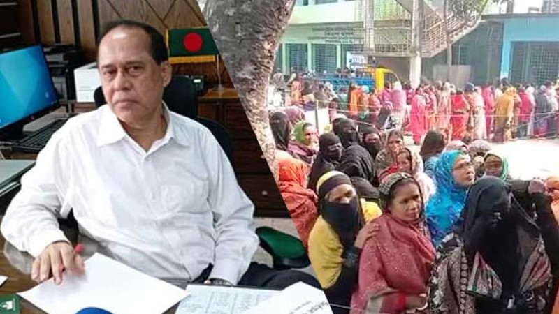 বেশ উৎসবমুখর হচ্ছে রংপুর সিটির ভোট: সিইসি