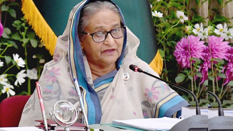 চাকরির পেছনে না ছুটে উদ্যোক্তা হওয়ার পরামর্শ প্রধানমন্ত্রীর