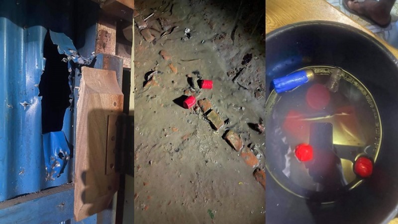 কাদের মির্জার অনুসারীদের বিরুদ্ধে চেয়ারম্যানের বাড়িতে হামলার অভিযোগ