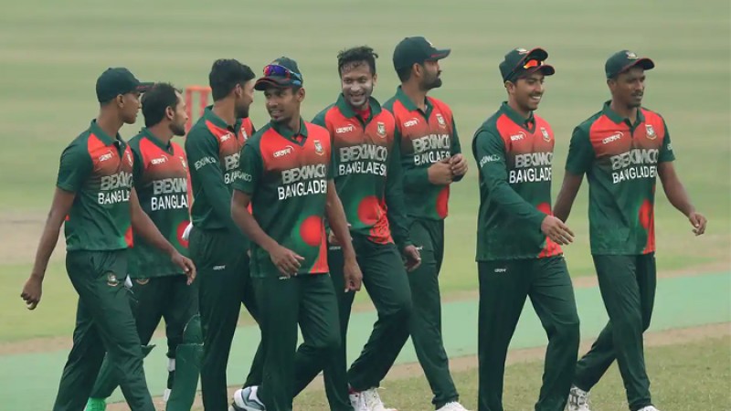 প্রথম ম্যাচে টস হেরে ফিল্ডিংয়ে বাংলাদেশ