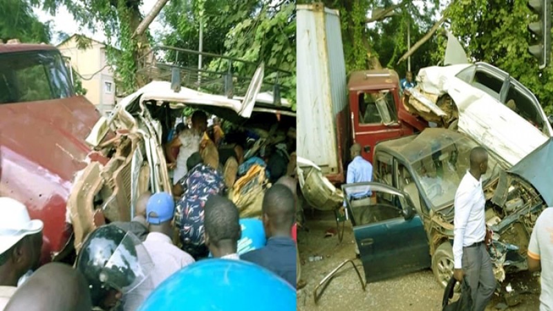 মর্মান্তিক সড়ক দুর্ঘটনায় উগান্ডায় নিহত ৩২ জন