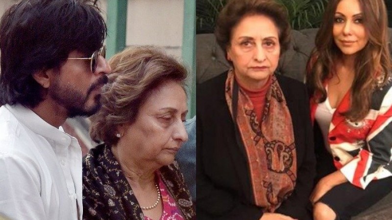 শাশুড়ির নাচে মুগ্ধ শাহরুখ খান