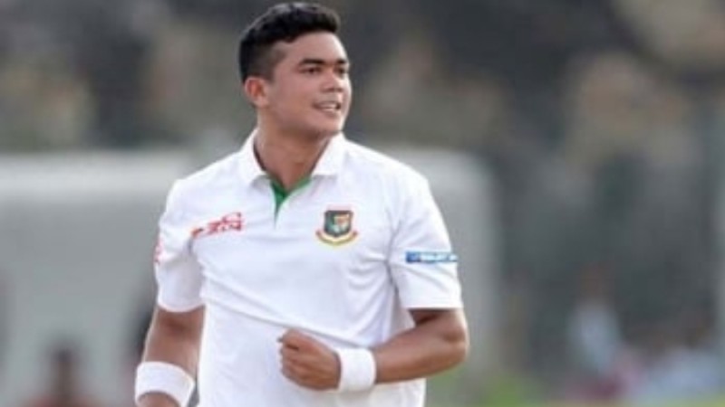প্রথম টেস্টে অনিশ্চিত তাসকিন