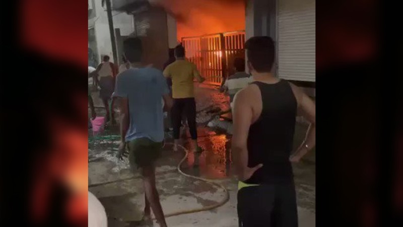 ভারতে অগ্নিকাণ্ডে ৭ জনের প্রাণহানি