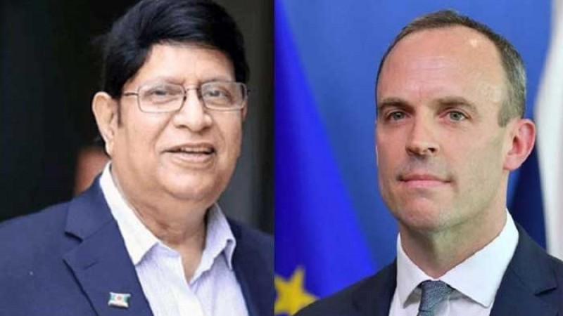 ব্রিটিশ পররাষ্ট্রমন্ত্রীর সঙ্গে বৃহস্পতিবার বৈঠক করবেন ড. মোমেন