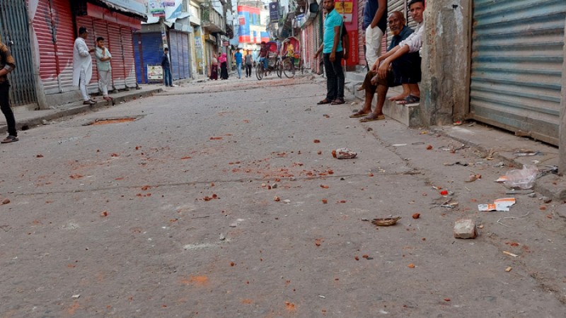 ফেনীতে ছাত্রলীগ-বিএনপি সংঘর্ষ, আহত ১০