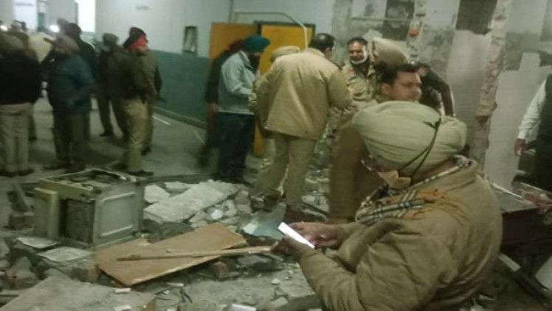 ভারতের পাঞ্জাব প্রদেশে আদালতে ভয়াবহ বিস্ফোরণ