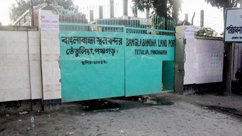 বাংলাবান্ধা বন্দরে ট্রাকের ধাক্কায় ভারতীয় চালকের মৃত্যু