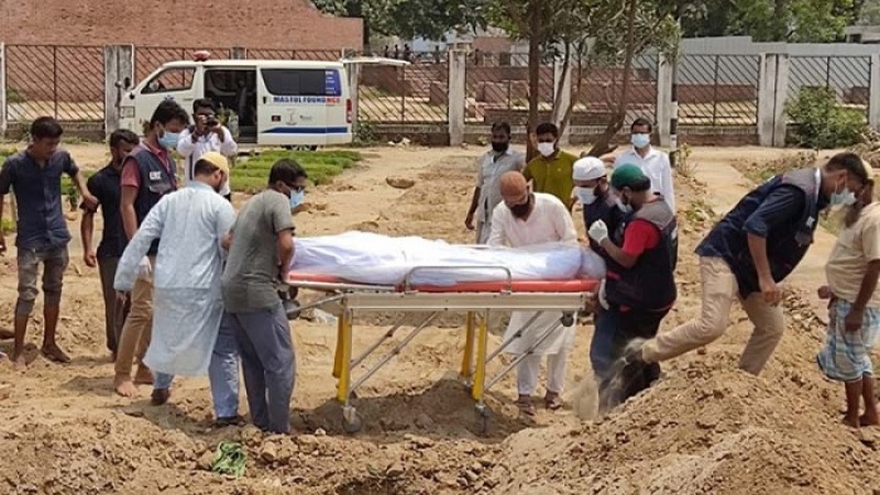 দেশে করোনায় একদিনে সর্বোচ্চ মৃত্যু