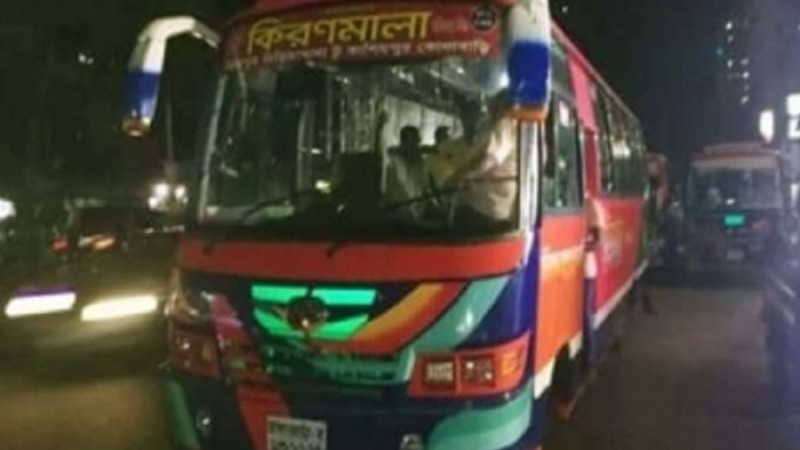 যাত্রীর মারধরে বাসচালকের মৃত্যুর অভিযোগ