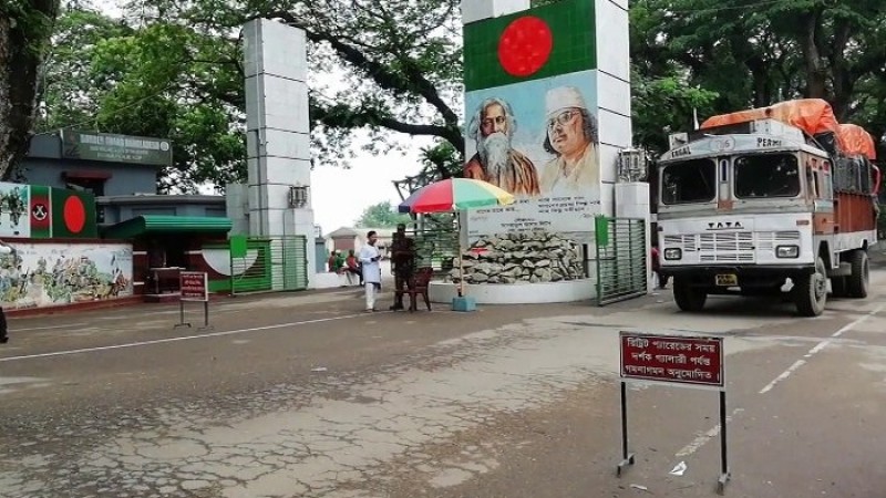বেনাপোল বন্দর দিয়ে আমদানি-রপ্তানি বন্ধ