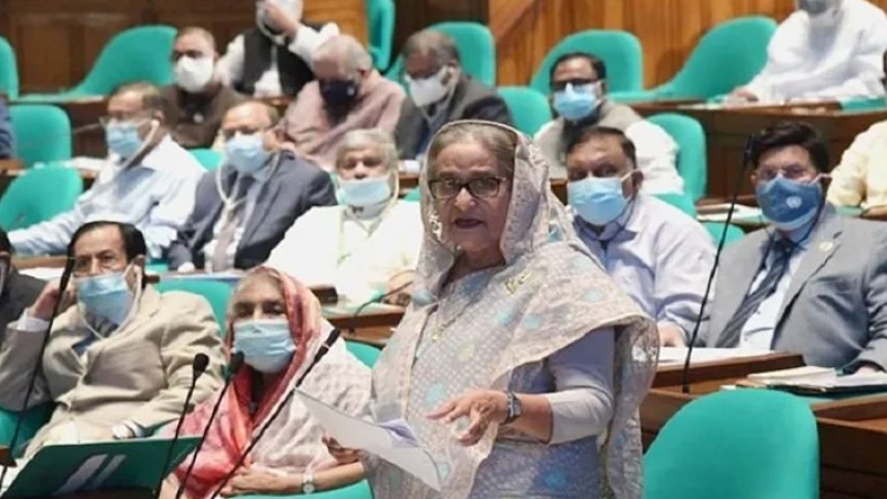 সব দলের অংশগ্রহণে অবাধ ও সুষ্ঠু নির্বাচন হবে: সংসদে প্রধানমন্ত্রী