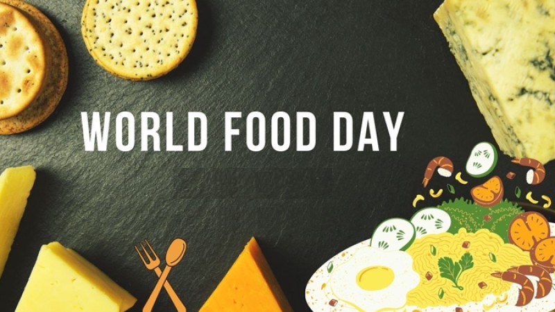 আজ বিশ্ব খাদ্য দিবস