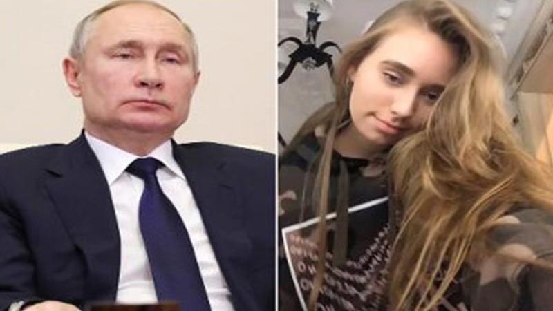 ট্রোলের শিকার হয়ে ইনস্টাগ্রাম ছাড়লেন ‘পুতিন কন্যা’