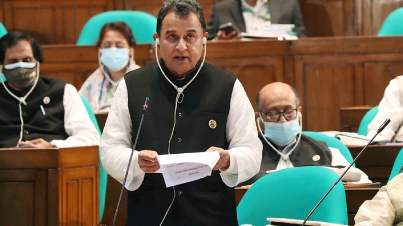 দেশের সামষ্টিক অর্থনীতি সন্তোষজনক, সংসদে অর্থমন্ত্রী