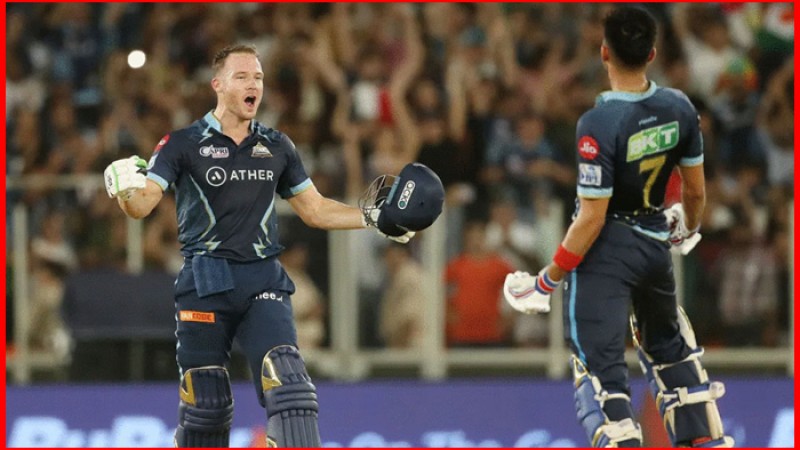 অভিষেকেই বাজিমাত, আইপিএলের নতুন চ্যাম্পিয়ন গুজরাট