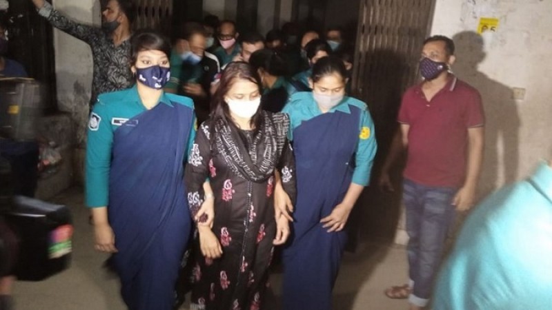 প্রতারণার মামলায় জামিন পাননি হেলেনা জাহাঙ্গীর