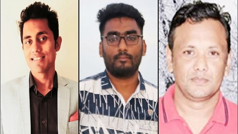 কোম্পানীগঞ্জে ছাত্রলীগের সাধারণ সম্পাদকসহ আটক ৩