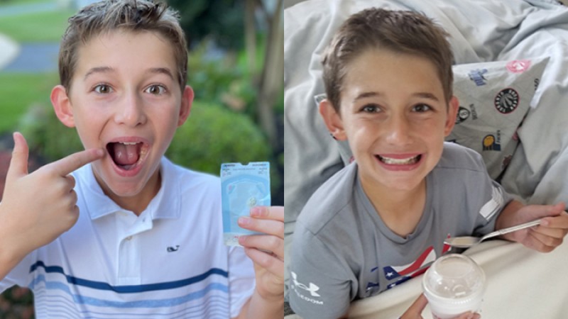 ৯ বছরে আক্কেল দাঁত