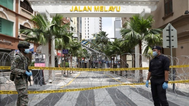 মালয়েশিয়ায় লকডাউন বাড়লো আরো দুই সপ্তাহ