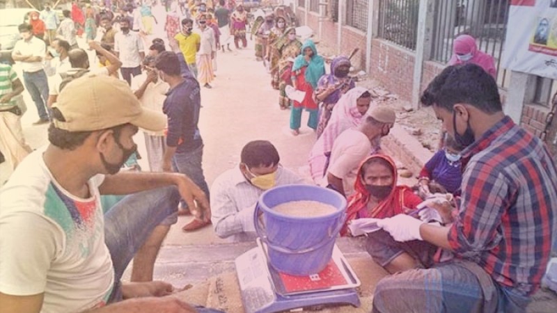বৃহস্পতিবার থেকে ওএমএসের আওতায় চাল-আটা বিক্রি