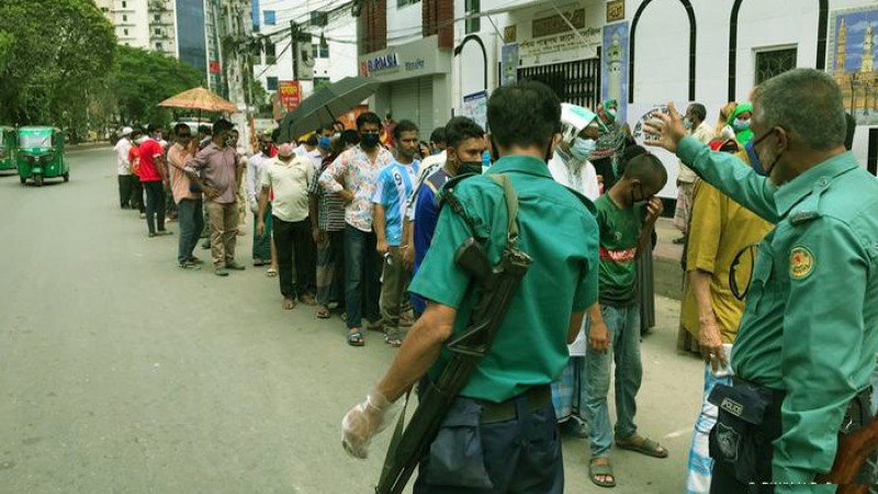 ২১ মার্চ থেকে বাংলাদেশ পুলিশের কোভিড মুক্ত বাংলাদেশ কার্যক্রম শুরু