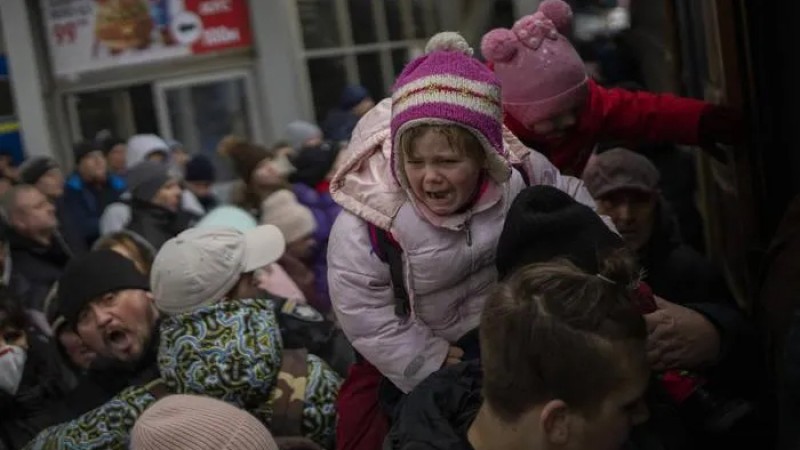 রুশ সেনাদের বিরুদ্ধে শিশু অপহরণের অভিযোগ