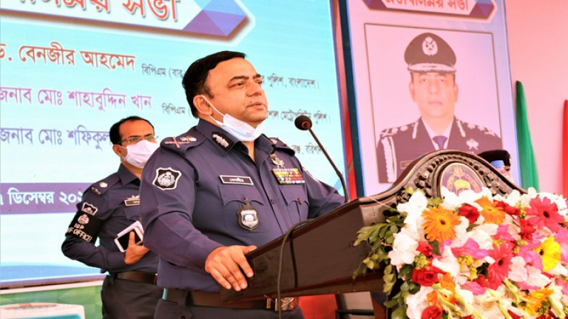 ৬৬০ থানায় একযোগে ৭ মার্চ উদযাপন করবে পুলিশ