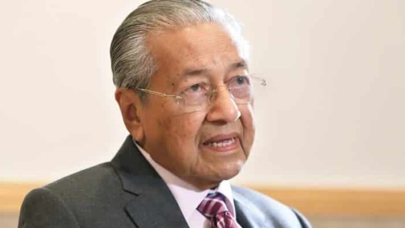 মাহাথির মোহাম্মদ হাসপাতালে ভর্তি