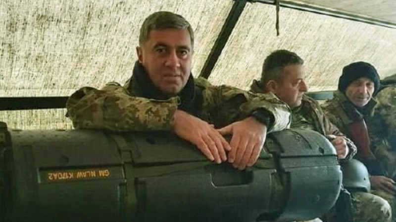 ইউক্রেন যুদ্ধে অংশ নিয়েছেন জর্জিয়ার সাবেক প্রতিরক্ষামন্ত্রী