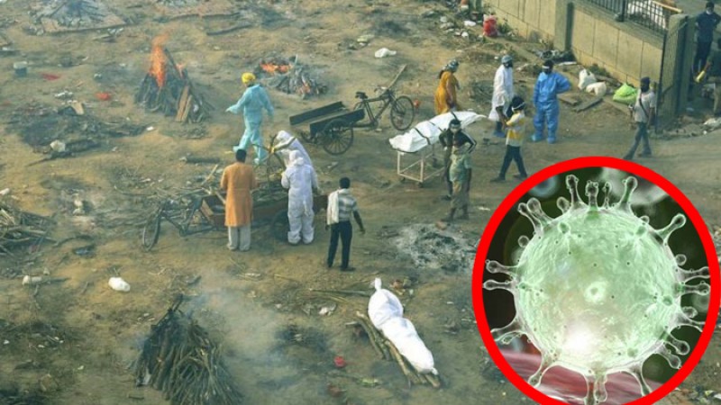 গত ২৪ ঘণ্টায়  ভারতে মৃত্যু ২ হাজার ৫৪২ জন