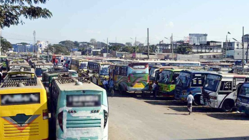 খুলনাসহ দেশের ১৮টি রুটে অনির্দিষ্টকালের পরিবহন ধর্মঘট