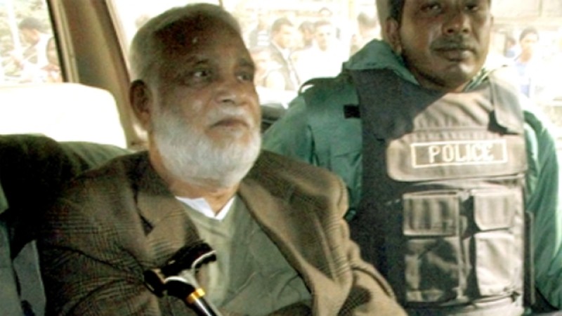 যুদ্ধাপরাধী অপরাধে ফাঁসির দণ্ডপ্রাপ্ত আসামি কায়সারের মৃত্যু